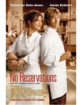 ΕΧΕΤΕ ΚΑΝΕΙ ΚΡΑΤΗΣΗ - NO RESERVATIONS DVD USED