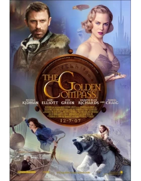 ΤΟ ΑΣΤΕΡΙ ΤΟΥ ΒΟΡΡΑ - THE GOLDEN COMPASS DVD USED