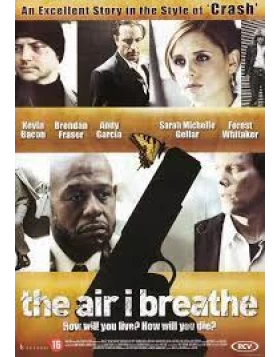 ΑΚΡΑΙΕΣ ΚΑΤΑΣΤΑΣΕΙΣ - THE AIR I BREATHE DVD USED