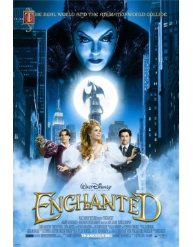 Η ΜΑΓΕΜΕΝΗ - ENCHANTED DVD USED