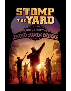 Ο ΡΥΘΜΟΣ ΤΟΥ ΔΡΟΜΟΥ - STOMP THE YARD DVD USED