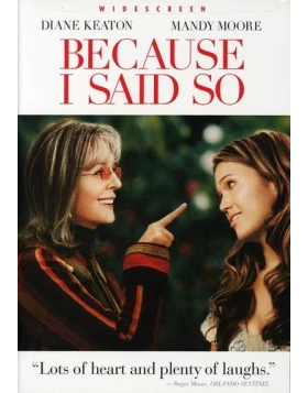 Η ΜΑΝΑ ΕΧΕΙ ΠΑΝΤΑ ΔΙΚΙΟ - BECAUSE I SAID SO DVD USED