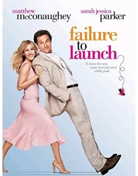 ΤΡΙΑΝΤΑΡΗΣ ΑΠΟ ΣΠΙΤΙ - FAILURE TO LAUNCH DVD USED