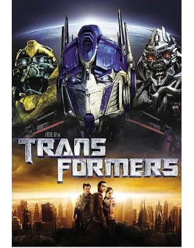 TRANSFORMERS THE MOVIE DVD USED