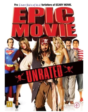 EPIC MOVIE DVD USED