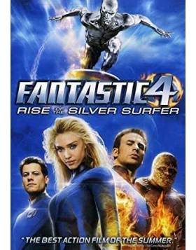 FANTASTIC FOUR: RISE OF THE SILVER SURFER DVD USED