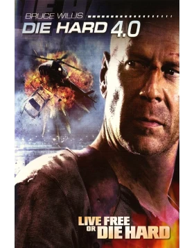 ΠΟΛΥ ΣΚΛΗΡΟΣ ΓΙΑ ΝΑ ΠΕΘΑΝΕΙ 4.0 - DIE HARD 4.0 LIVE FREE OR DIE HARD DVD USED