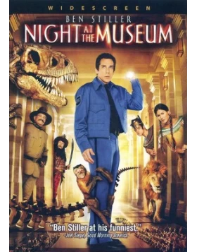 ΜΙΑ ΝΥΧΤΑ ΣΤΟ ΜΟΥΣΕΙΟ - A NIGHT AT THE MUSEUM DVD USED