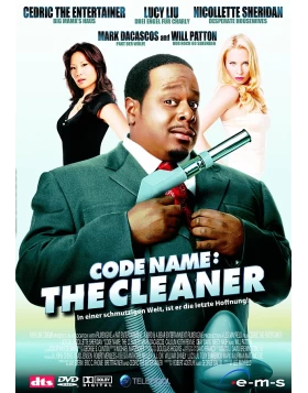 ΚΩΔΙΚΟ ΟΝΟΜΑ ΕΠΙΣΤΑΤΗΣ - CODE NAME THE CLEANER DVD USED