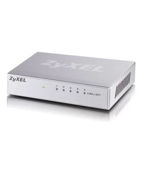 ZYXEL SWITCH GS-105B, 5 PORTS 100/1000Mbps, WORKGROUP GIGABIT SWITCH, 2YW