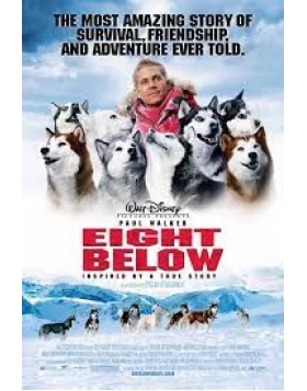 ΑΝΤΑΡΚΤΙΚΗ ΣΤΑ ΟΡΙΑ ΤΟΥ ΑΔΥΝΑΤΟΥ - EIGHT BELOW DVD USED