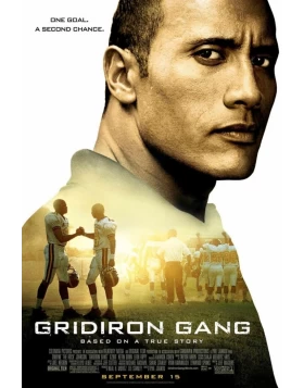 Η ΣΥΜΜΟΡΙΑ ΤΩΝ ΦΥΛΑΚΩΝ - GRIDIRON GANG DVD USED