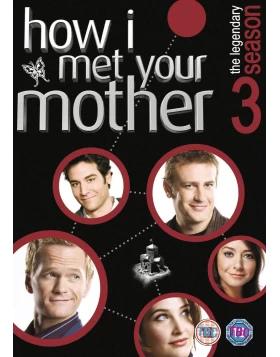 HOW I MET YOUR MOTHER SEASON 3 DVD USED