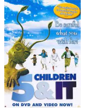 ΤΟ ΑΠΙΘΑΝΟ ΞΩΤΙΚΟ ΚΑΙ Η ΜΙΚΡΗ ΣΥΜΜΟΡΙΑ - FIVE CHILDREN AND IT DVD USED