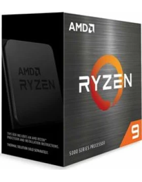 AMD CPU RYZEN 9 5900X, 12C/24T, 3.7-4.8GHz, CACHE 6MB L2+64MB L3, SOCKET AM4, BOX, 3YW