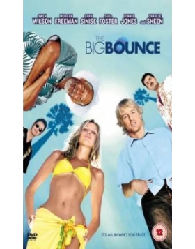 ΤΟ ΜΕΓΑΛΟ ΔΙΛΗΜΜΑ - THE BIG BOUNCE DVD USED