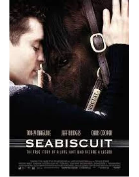 ΤΟ ΜΕΓΑΛΟ ΦΑΒΟΡΙ - SEABISCUIT DVD USED