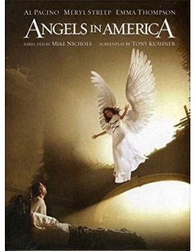 Ο ΘΕΟΣ ΞΕΧΑΣΕ ΤΟΝ ΠΑΡΑΔΕΙΣΟ - ANGELS IN AMERICA DVD USED