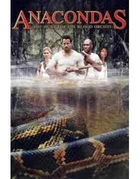 ΑΝΑΚΟΝΤΑ 2 ΤΟ ΚΥΝΗΓΙ ΤΗΣ ΜΑΤΩΜΕΝΗΣ ΟΡΧΙΔΕΑΣ - ANACONDAS THE HUNT OF THE BLACK ORCHID DVD USED