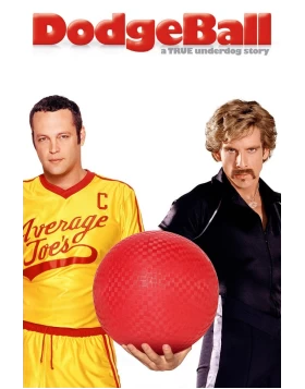 ΠΑΙΖΕΙΣ ΜΠΑΛΑ Η ΤΑ ΠΑΙΖΕΙΣ - DODGEBALL DVD USED