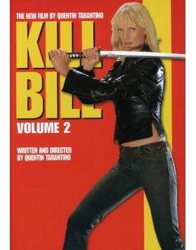 KILL BILL 2 DVD USED