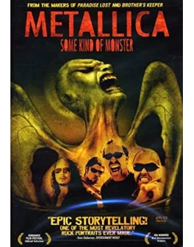 METALLICA SOME KIND OF MONSTER DVD USED