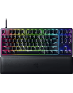 Razer HUNTSMAN V2 Tenkeyless - RGB Optical Gaming Keyboard (Clicky Purple Switch) - US Layout (RZ03-03940300-R3M1)