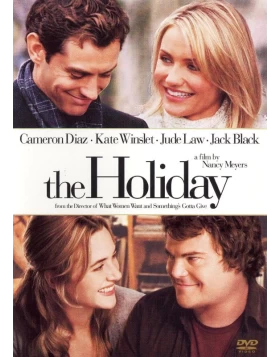 THE HOLIDAY DVD USED