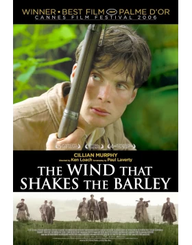 Ο ΑΝΕΜΟΣ ΧΟΡΕΥΕΙ ΤΟ ΚΡΙΘΑΡΙ - THE WIND THAT SHAKES THE BARLEY DVD USED