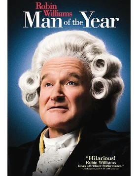 Ο ΑΝΤΡΑΣ ΤΗΣ ΧΡΟΝΙΑΣ - MAN OF THE YEAR DVD USED