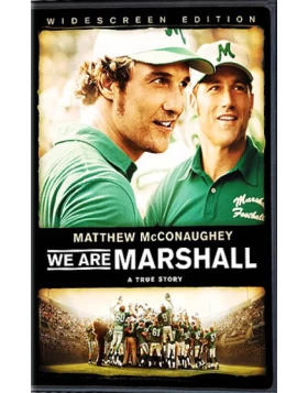 ΜΑΖΙ ΓΙΑ ΤΗ ΝΙΚΗ - WE ARE MARSHALL DVD USED