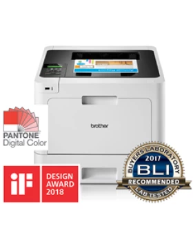 BROTHER PRINTER LASER COLOR HL-L8260CDW, A4, 31/31PPM, 2400x600 dpi, 256MB, 40.000P/M, USB/NETWORK/WIRELESS, DUPLEXER, 3YW