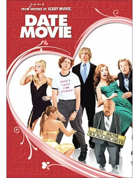 DATE MOVIE DVD USED