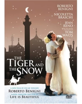 Ο ΤΙΓΡΗΣ ΚΑΙ ΤΟ ΧΙΟΝΙ - THE TIGER AND THE SNOW DVD USED