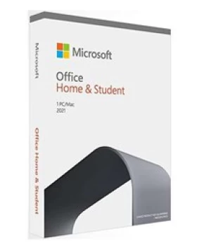 MICROSOFT Office Home and Student 2021 English EuroZone Medialess P8 (79G-05388)