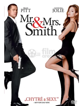 MR. & MRS.SMITH  DVD USED