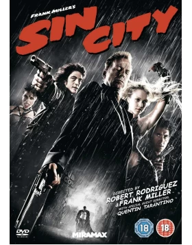 ΑΜΑΡΤΩΛΗ ΠΟΛΗ - SIN CITY DVD USED