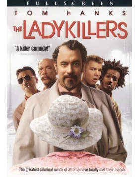 Η ΣΥΜΜΟΡΙΑ ΤΩΝ ΠΕΝΤΕ - THE LADYKILLERS DVD USED