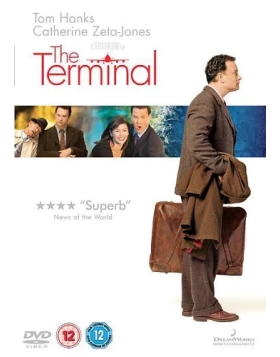 THE TERMINAL DVD USED