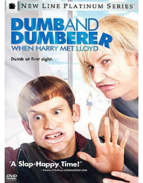 Ο ΗΛΙΘΙΟΣ ΚΑΙ Ο ΠΑΝΗΛΙΘΙΟΤΕΡΟΣ - DUMB AND DUMBERER 2 DVD USED