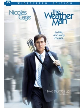 ΕΧΕΙ Ο ΚΑΙΡΟΣ ΓΥΡΙΣΜΑΤΑ - THE WEATHER MAN DVD USED