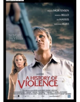 ΤΟ ΤΕΛΟΣ ΤΗΣ ΒΙΑΣ - A HISTORY OF VIOLENCE DVD USED