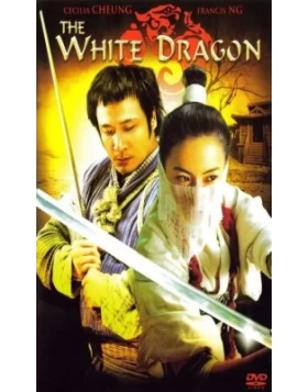 ΛΕΥΚΟΣ ΔΡΑΚΟΣ - WHITE DRAGON DVD USED