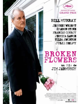 ΤΣΑΚΙΣΜΕΝΑ ΛΟΥΛΟΥΔΙΑ - BROKEN FLOWERS DVD USED