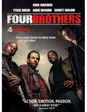 FOUR BROTHERS DVD USED