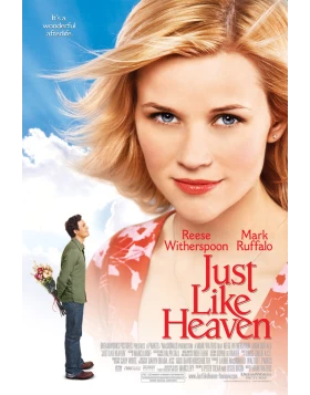 ΟΠΩΣ ΣΤΟΝ ΠΑΡΑΔΕΙΣΟ - JUST LIKE HEAVEN DVD USED