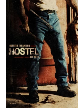 HOSTEL Η ΑΡΧΗ ΤΗΣ ΠΑΡΑΝΟΙΑΣ DVD USED