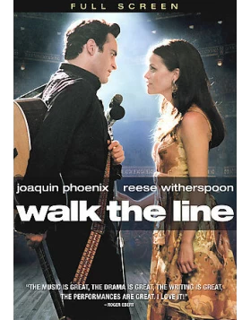 WALK THE LINE DVD USED