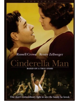 CINDERELLA MAN DVD USED