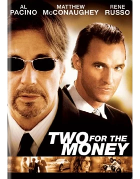 ΟΛΑ ΓΙΑ ΤΑ ΛΕΦΤΑ - TWO FOR THE MONEY DVD USED